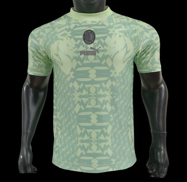 Player Version 24/25 AC Milan Green Special Jersey
