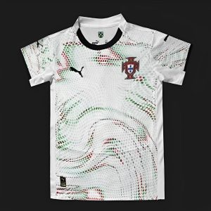 2024 Portugal White Special Jersey