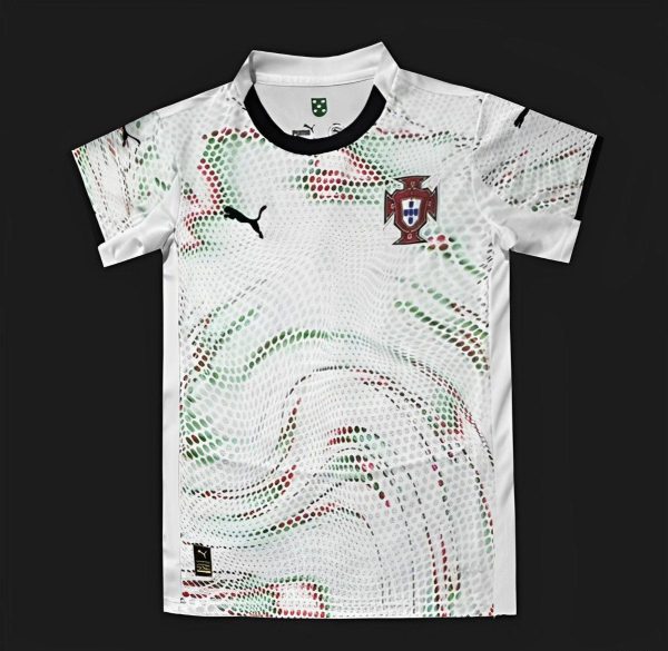2024 Portugal White Special Jersey