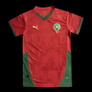2024 Morocco Home Jersey
