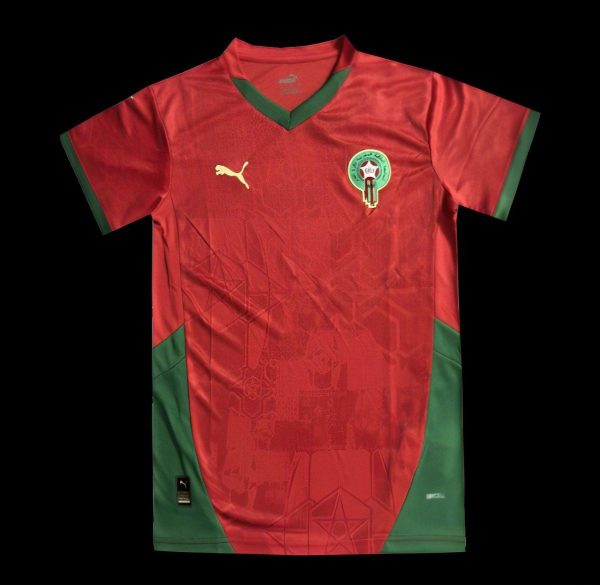 2024 Morocco Home Jersey
