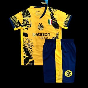 24/25 Kids Inter Milan Third Jersey