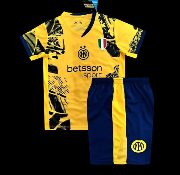 24/25 Kids Inter Milan Third Jersey