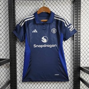 24/25 Women Manchester United Away Jersey