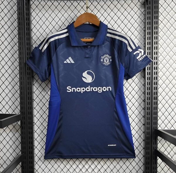 24/25 Women Manchester United Away Jersey