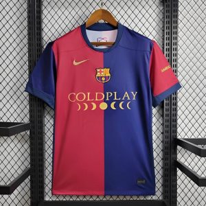 24/25 Barcelona Coldplay Home Special Jersey