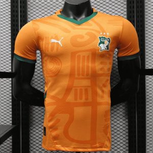 Player Version 2024 IVORY COAST Home Jersey