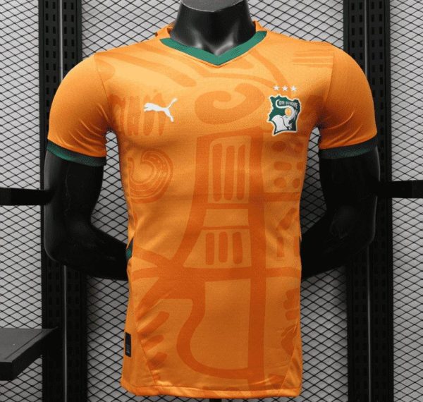 Player Version 2024 IVORY COAST Home Jersey