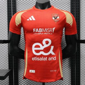 Player Version 24/25 Egypt Al Ahly Home Jersey