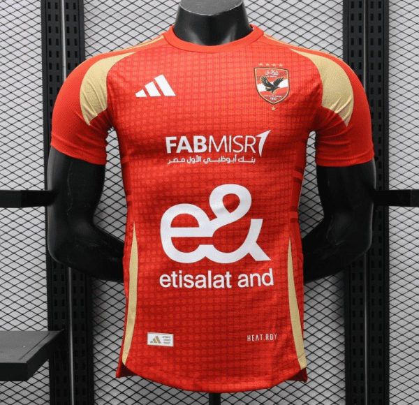 Player Version 24/25 Egypt Al Ahly Home Jersey