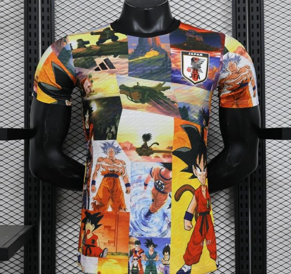 Player Version 2024 Japan Dragon Ball Edition Jersey