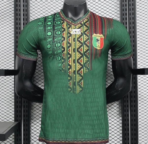 Player Version 2024 Mali Home Jersey