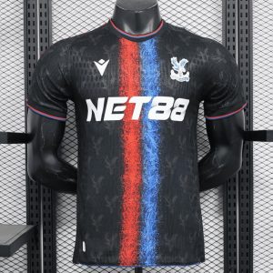 Player Version 24/25 Crystal Palace Third Black Jersey