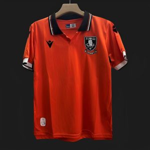 24/25 Sheffield Wednesday Third Orange Jersey