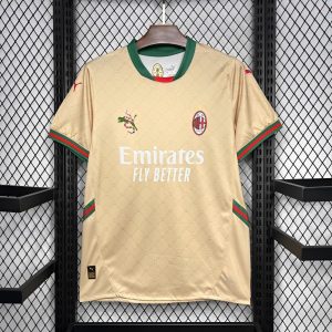 24/25 AC Milan x Gucci Golden 125th Anniversary Jersey