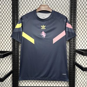 24/25 Juventus Pre-match Training Jersey Uniform Jersey