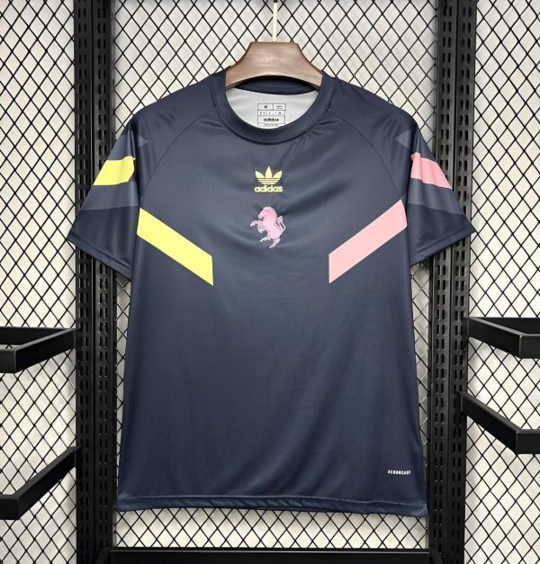 24/25 Juventus Pre-match Training Jersey Uniform Jersey