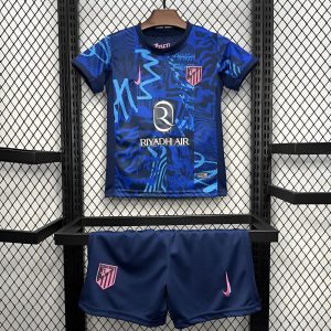 4/25 Kids Atletico Madrid Third Jersey