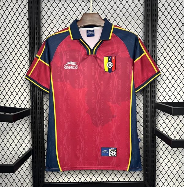 2000 Venezuela Home Retro Jersey