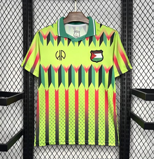 24/25 CD Palestino x Hypepeace Green Jersey S-XXXXL