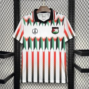 24/25 CD Palestino x Hypepeace White Jersey S-XXXXL