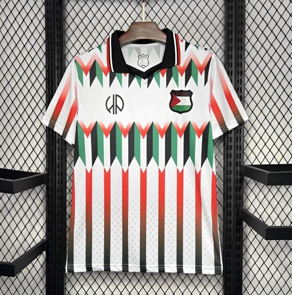 24/25 CD Palestino x Hypepeace White Jersey S-XXXXL