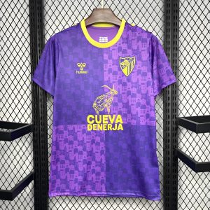 24/25 Malaga Purple Pre-match Training Jersey