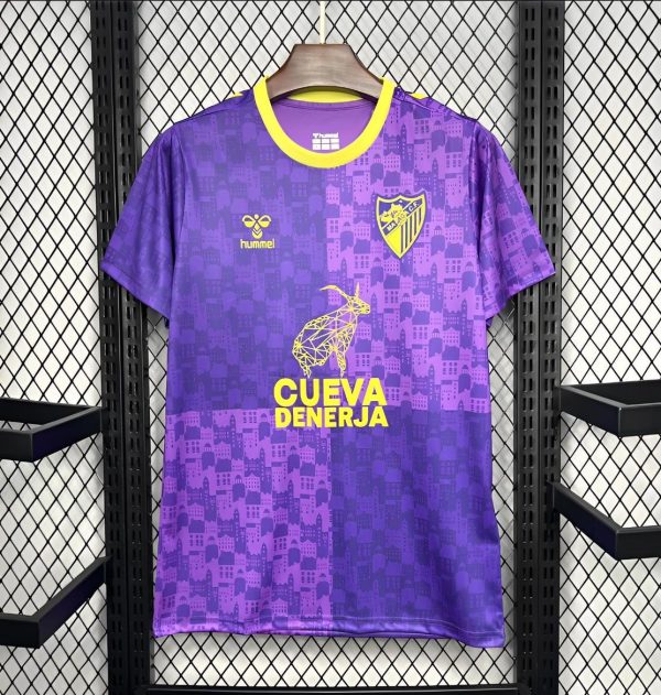 24/25 Malaga Purple Pre-match Training Jersey