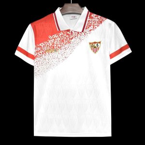 Retro 93/94 Sevilla FC Home Jersey