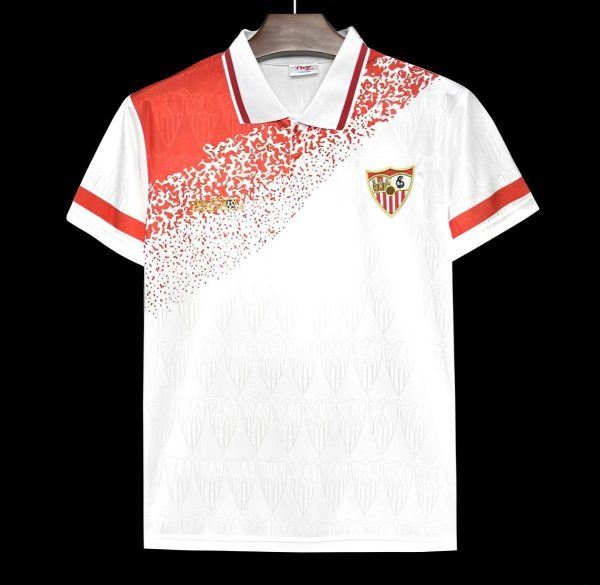 Retro 93/94 Sevilla FC Home Jersey
