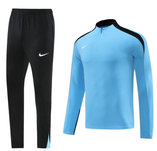 24/25 Nike Blue Full Zipper Jacket +Long Pants