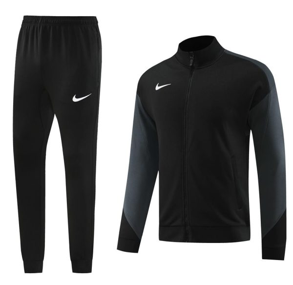 24/25 Nike Black Full Zipper Jacket +Long Pants