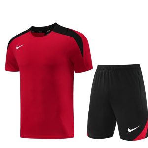 24/25 Nike Red Short Sleeve Jersey+Shorts