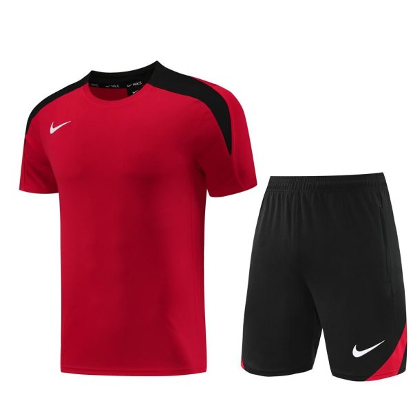 24/25 Nike Red Short Sleeve Jersey+Shorts