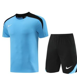 24/25 Nike Blue/black Short Sleeve Jersey+Shorts