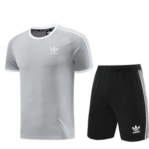 24/25 Adidas Original Green Short Sleeve Jersey+Shorts
