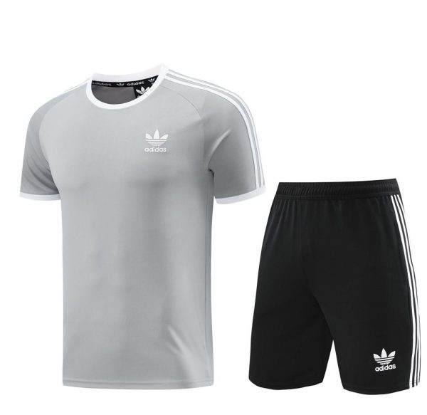 24/25 Adidas Original Green Short Sleeve Jersey+Shorts