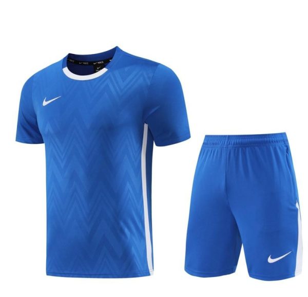 24/25 Nike Blue Short Sleeve Jersey+Shorts
