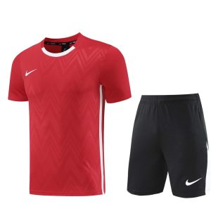 24/25 Nike Red Short Sleeve Jersey+Shorts