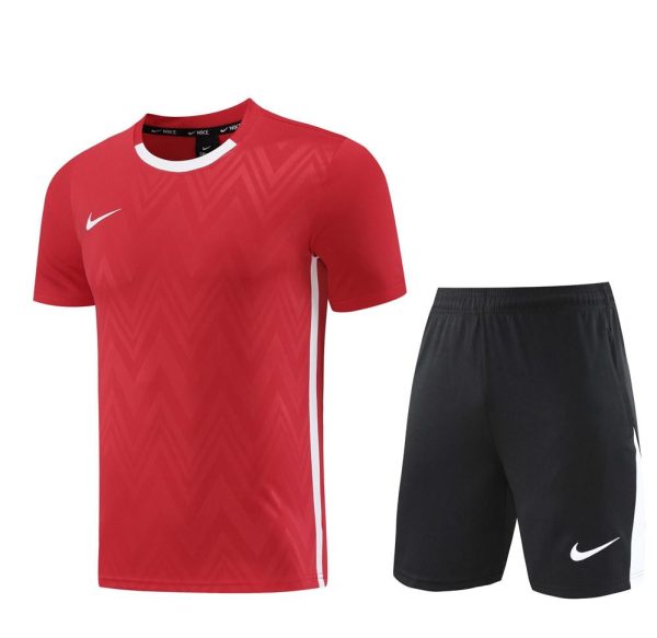 24/25 Nike Red Short Sleeve Jersey+Shorts