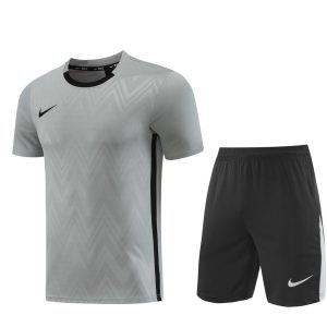 24/25 Nike Grey Short Sleeve Jersey+Shorts