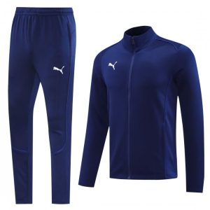 24/25 Puma Navy Full Zipper Jacket +Long Pants
