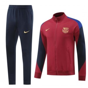 24/25 Barcelona Wine Full Zipper Jacket +Long Pants