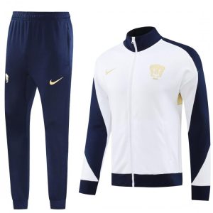 24/25 Club America White Full Zipper Jacket +Long Pants