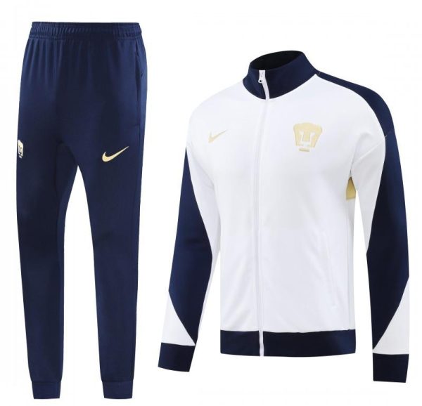 24/25 Club America White Full Zipper Jacket +Long Pants