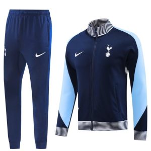 24/25 Tottenham Spur Navy Full Zipper Jacket +Long Pants