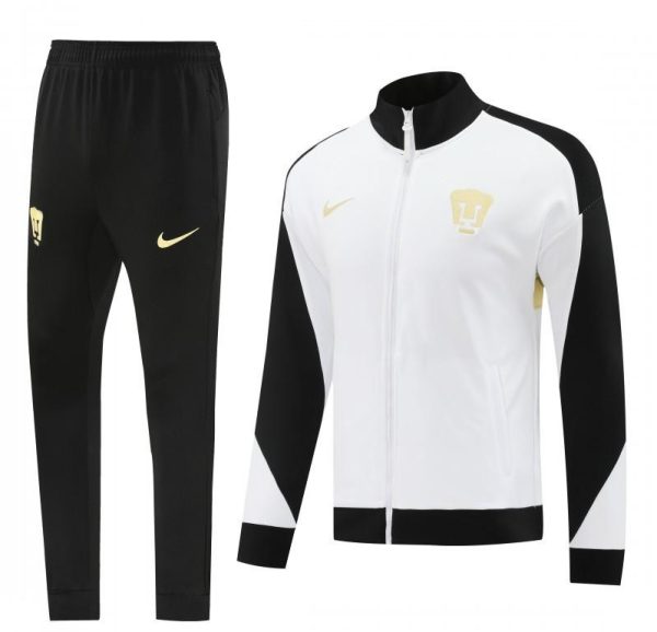 24/25 Club America White Full Zipper Jacket +Long Pants