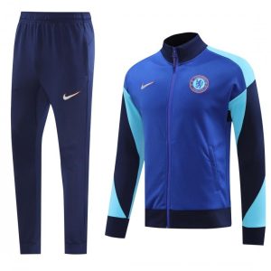 24/25 Chelsea Blue Full Zipper Jacket +Long Pants