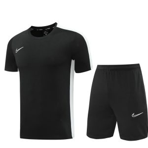 24/25 Nike Black Short Sleeve Jersey+Shorts