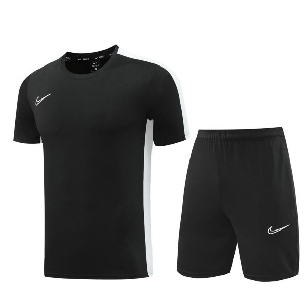 24/25 Nike Black Short Sleeve Jersey+Shorts